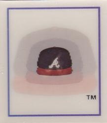 1988 Sportflics - Team Logo Trivia #50 Atlanta Braves Front