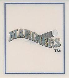 1988 Sportflics - Team Logo Trivia #63 Seattle Mariners Front