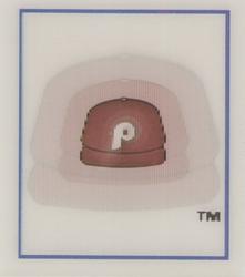 1988 Sportflics - Team Logo Trivia #69 Philadelphia Phillies Front