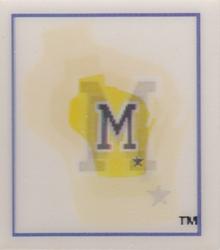 1988 Sportflics - Team Logo Trivia #79 Milwaukee Brewers Front