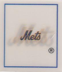 1988 Sportflics - Team Logo Trivia #89 New York Mets Front