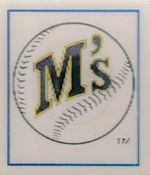 1988 Sportflics - Team Logo Trivia #114 Seattle Mariners Front