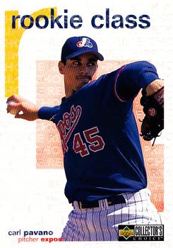 1998 Collector's Choice - Prime Choice Reserve #415 Carl Pavano Front