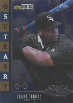 1998 Collector's Choice - StarQuest Double #SQ5 Frank Thomas Front