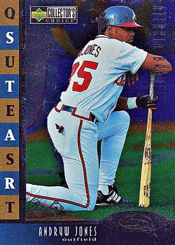 1998 Collector's Choice - StarQuest Double #SQ8 Andruw Jones Front