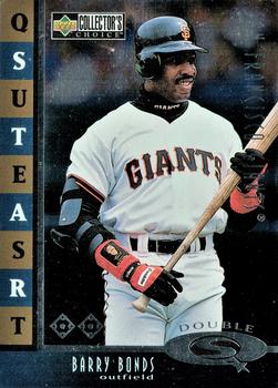 1998 Collector's Choice - StarQuest Double #SQ15 Barry Bonds Front