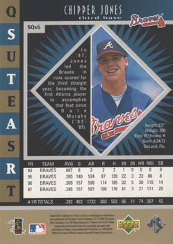 1998 Collector's Choice - StarQuest Double #SQ16 Chipper Jones Back