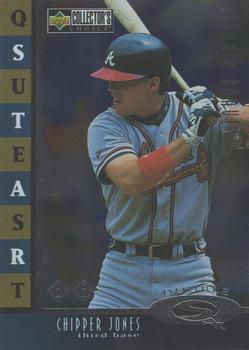 1998 Collector's Choice - StarQuest Double #SQ16 Chipper Jones Front