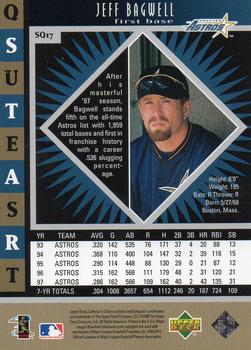 1998 Collector's Choice - StarQuest Double #SQ17 Jeff Bagwell Back