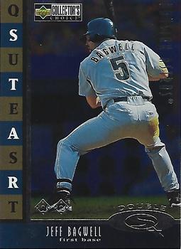 1998 Collector's Choice - StarQuest Double #SQ17 Jeff Bagwell Front