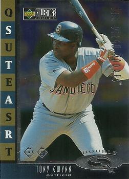 1998 Collector's Choice - StarQuest Double #SQ19 Tony Gwynn Front