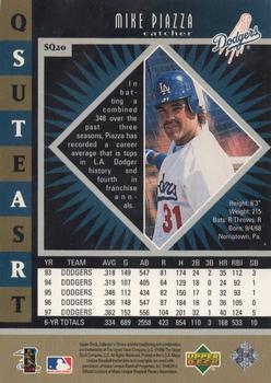 1998 Collector's Choice - StarQuest Double #SQ20 Mike Piazza Back