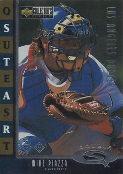 1998 Collector's Choice - StarQuest Double #SQ20 Mike Piazza Front