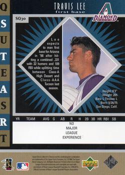 1998 Collector's Choice - StarQuest Double #SQ30 Travis Lee Back