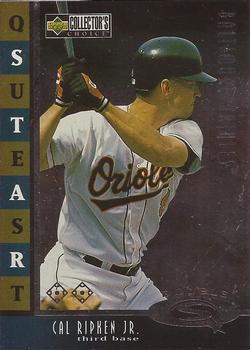 1998 Collector's Choice - StarQuest Double #SQ3 Cal Ripken Jr. Front