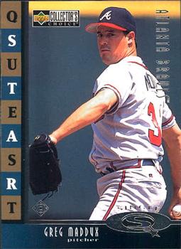 1998 Collector's Choice - StarQuest Single #SQ13 Greg Maddux  Front