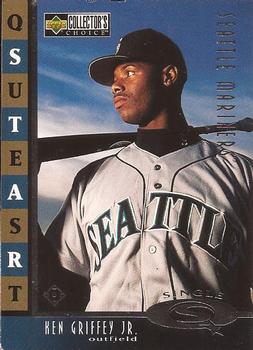 1998 Collector's Choice - StarQuest Single #SQ1 Ken Griffey Jr.  Front