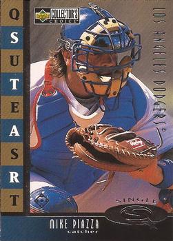 1998 Collector's Choice - StarQuest Single #SQ20 Mike Piazza  Front
