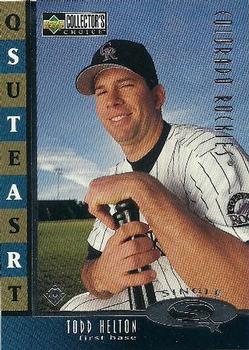 1998 Collector's Choice - StarQuest Single #SQ29 Todd Helton  Front