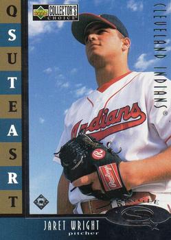 1998 Collector's Choice - StarQuest Single #SQ27 Jaret Wright  Front