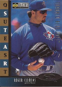 1998 Collector's Choice - StarQuest Single #SQ4 Roger Clemens  Front
