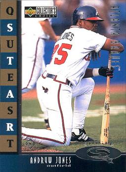 1998 Collector's Choice - StarQuest Single #SQ8 Andruw Jones  Front