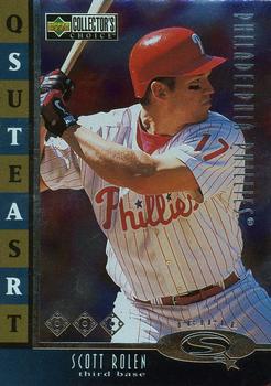 1998 Collector's Choice - StarQuest Triple #SQ24 Scott Rolen Front