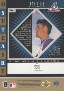 1998 Collector's Choice - StarQuest Triple #SQ30 Travis Lee Back