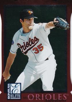 1998 Donruss Elite - Aspirations #47 Mike Mussina Front