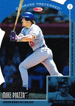 1998 Donruss Preferred - Seating #6 Mike Piazza Front