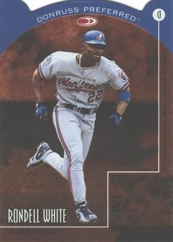 1998 Donruss Preferred - Seating #70 Rondell White Front