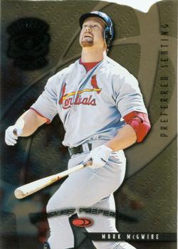 1998 Donruss Preferred - Seating #183 Mark McGwire Front
