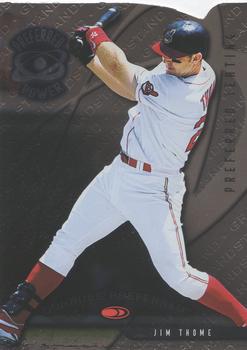 1998 Donruss Preferred - Seating #193 Jim Thome Front
