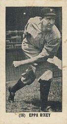 1928 Yuengling's Ice Cream (F50) #16 Eppa Rixey Front