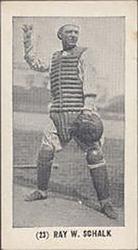 1928 Yuengling's Ice Cream (F50) #23 Ray Schalk Front