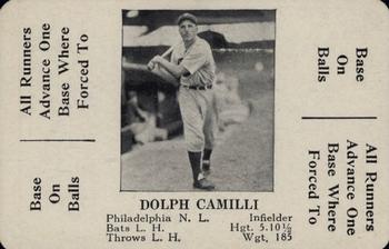 1936 S&S Games The National Game #NNO Dolph Camilli Front