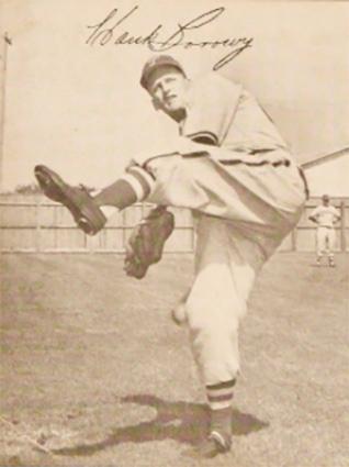 1949 Lummis Peanut Butter Philadelphia Phillies #NNO Hank Borowy Front