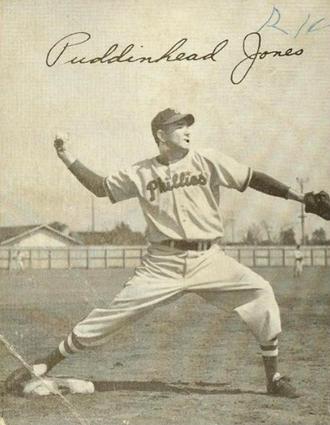 1949 Lummis Peanut Butter Philadelphia Phillies #NNO Willie Jones Front