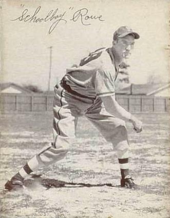 1949 Sealtest Philadelphia Phillies Stickers #NNO Schoolboy Rowe Front