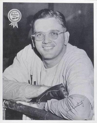 1950 Philadelphia Bulletin Pin-Ups Philadelphia Phillies #NNO Jim Konstanty Front