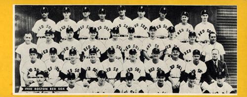 1951 Topps Teams #NNO Boston Red Sox Front
