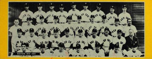 1951 Topps Teams #NNO Boston Red Sox Front