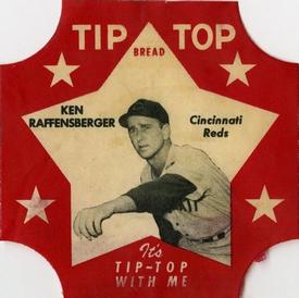 1952 Tip Top Bread Labels #NNO Ken Raffensberger Front