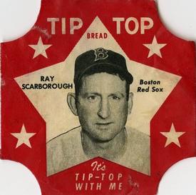 1952 Tip Top Bread Labels #NNO Ray Scarborough Front