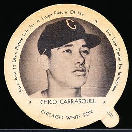 1953 Dixie Lids #NNO Chico Carrasquel Front