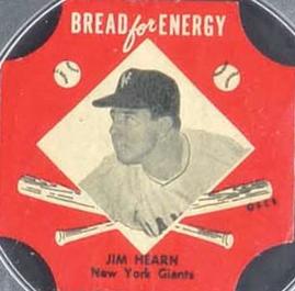 1953 Northland Bread Labels #NNO Jim Hearn Front