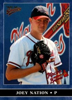 1999 Multi-Ad Macon Braves #NNO Joey Nation Front
