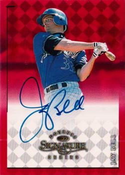 1998 Donruss Signature - Signature Series Autographs #NNO Jay Bell Front