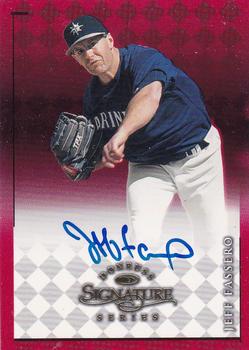 1998 Donruss Signature - Signature Series Autographs #NNO Jeff Fassero Front