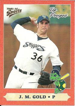 1999 Multi-Ad Midwest League Top Prospects Update #2 J.M. Gold Front